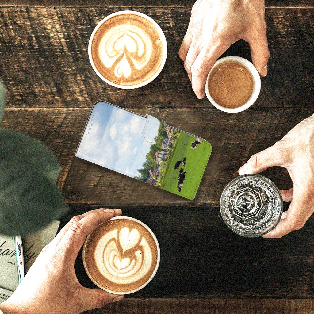 OPPO A53 | OPPO A53s Telefoonhoesje met Pasjes Koeien