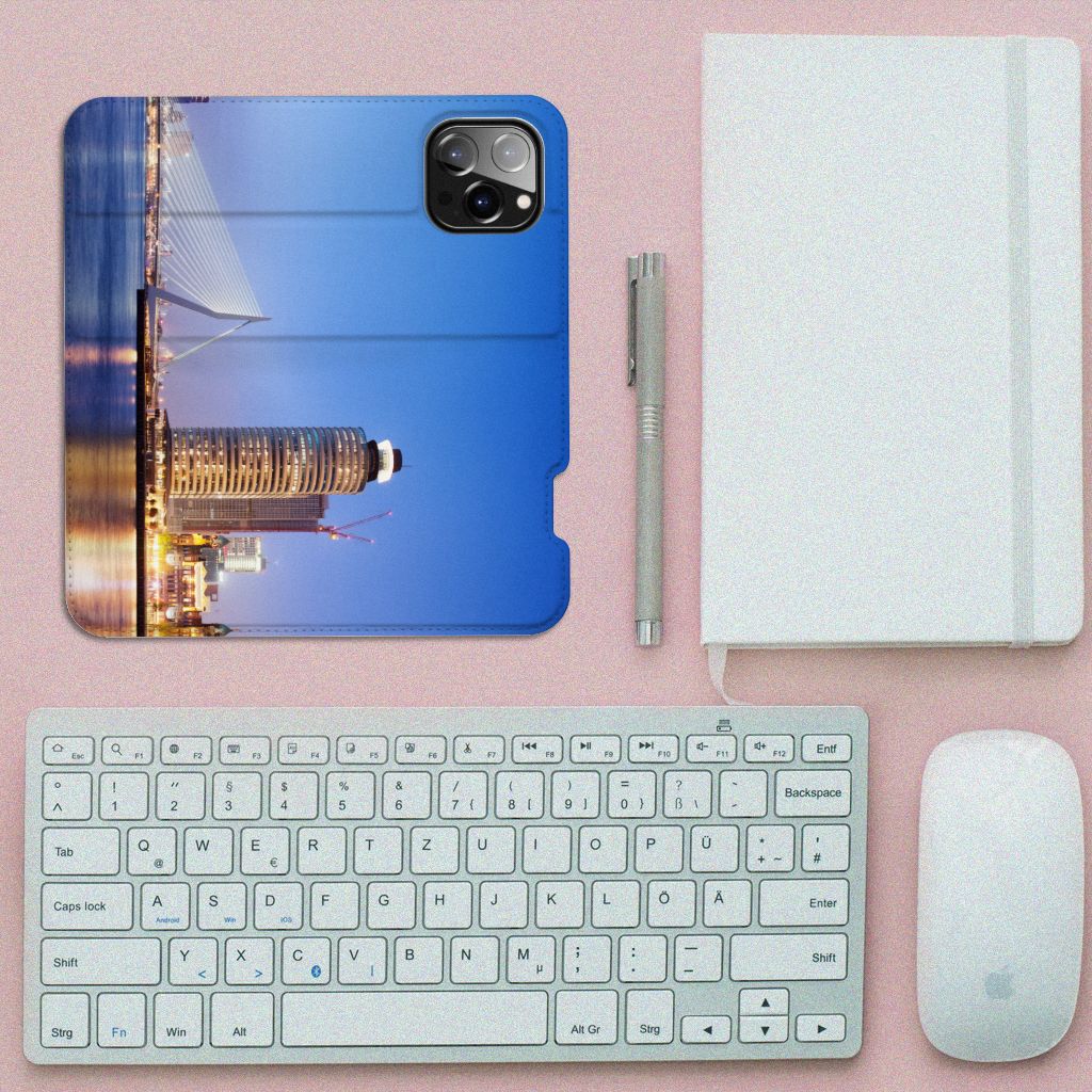 iPhone 14 Pro Max Book Cover Rotterdam - B2C Telecom