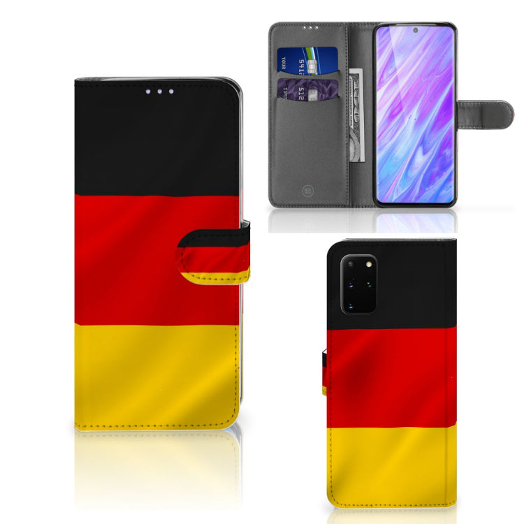Samsung Galaxy S20 Plus Bookstyle Case Duitsland