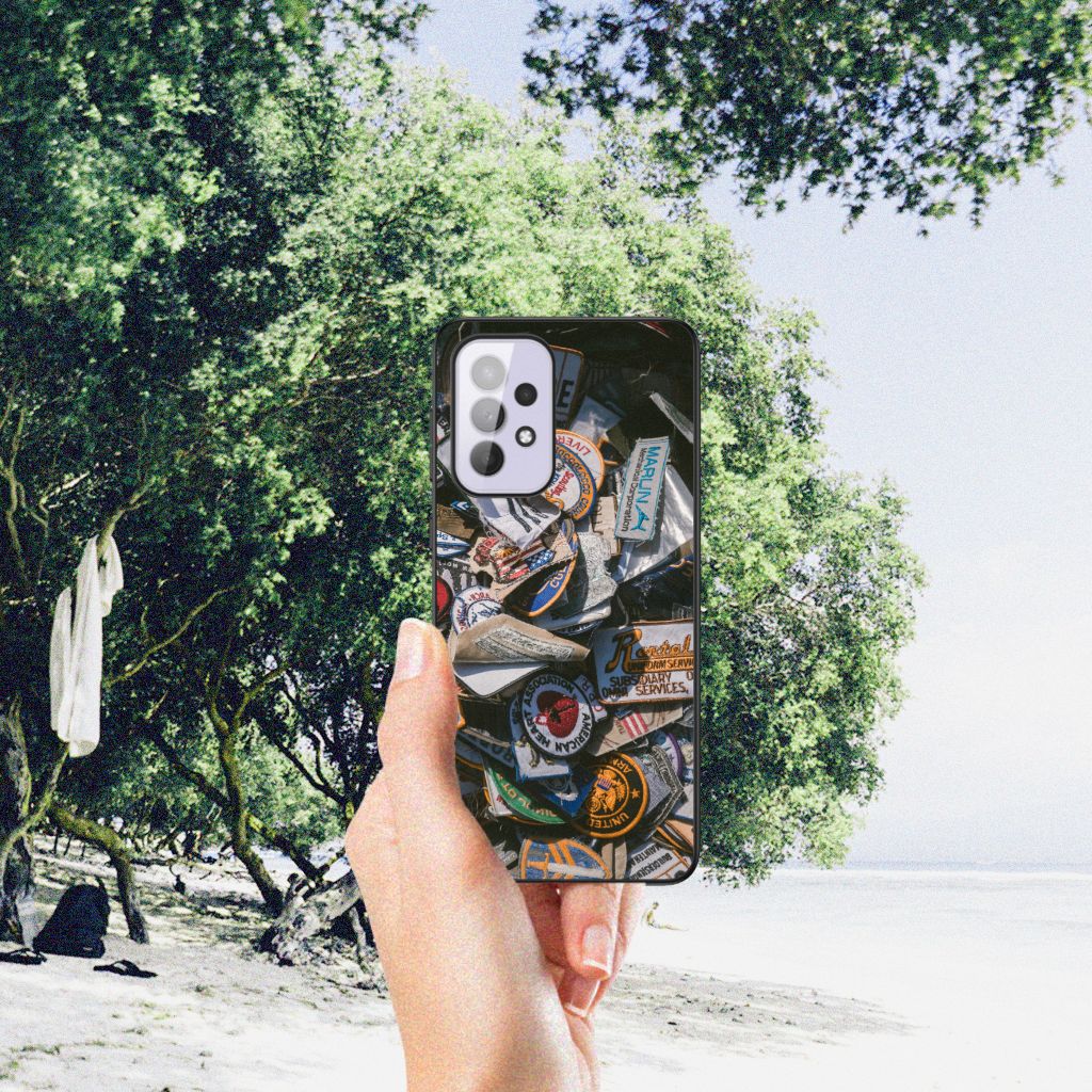 Samsung Galaxy A33 5G Silicone Back Case Badges B2C Telecom