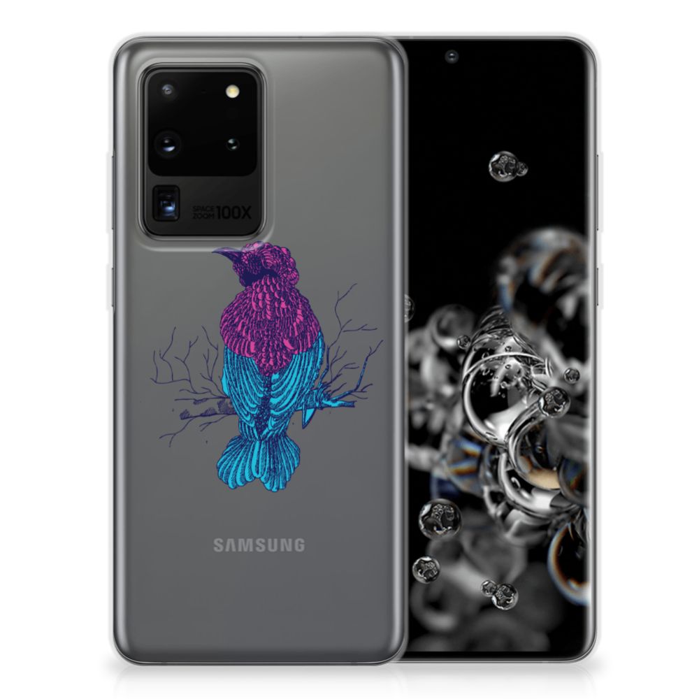 Samsung Galaxy S20 Ultra Telefoonhoesje met Naam Merel B2C Telecom