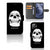 Telefoonhoesje met Naam iPhone 12 | 12 Pro (6.1") Skull Eyes