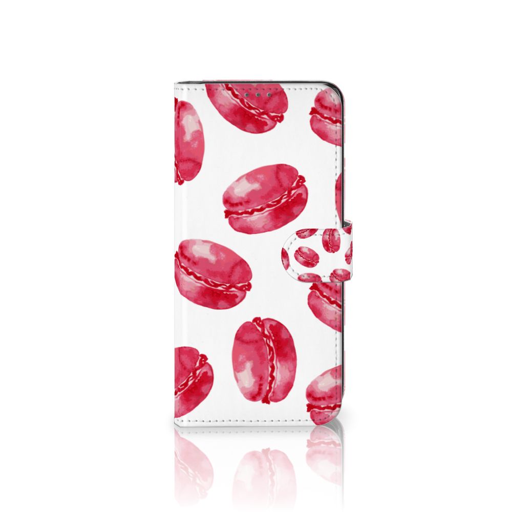Samsung Galaxy A32 5G Book Cover Pink Macarons