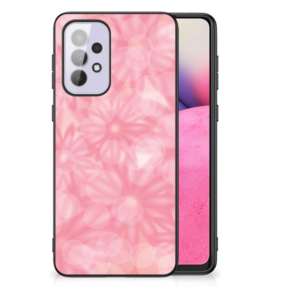 Samsung Galaxy A33 5G Bloemen Hoesje Spring Flowers B2C Telecom