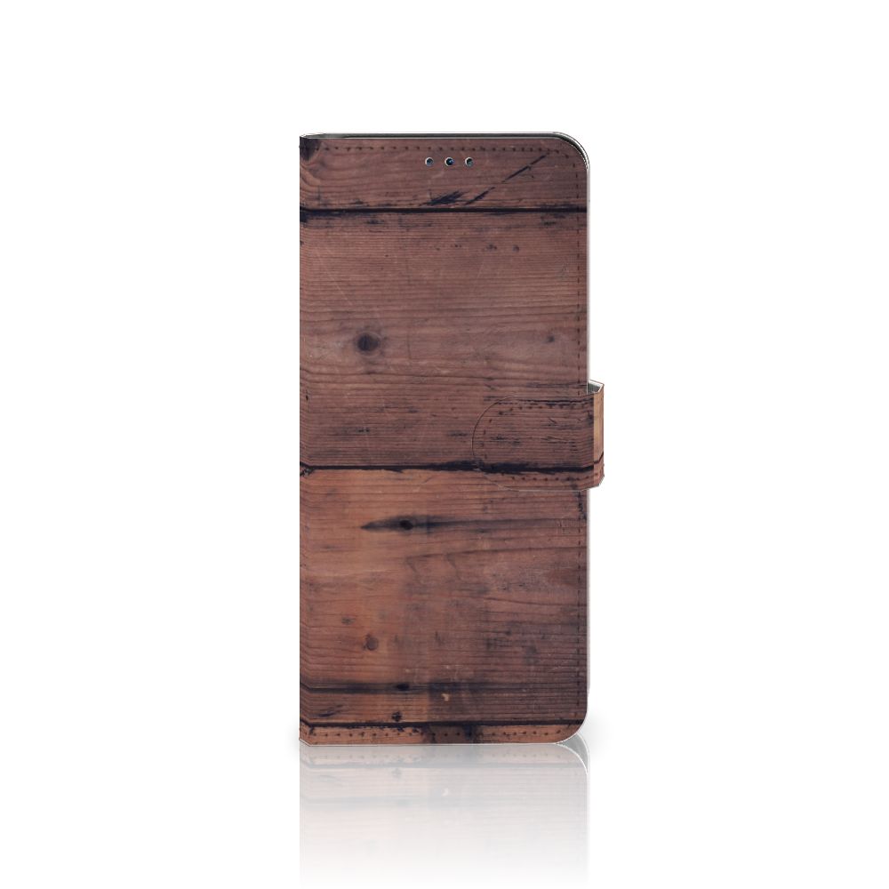 Nokia G11 | G21 Book Style Case Old Wood