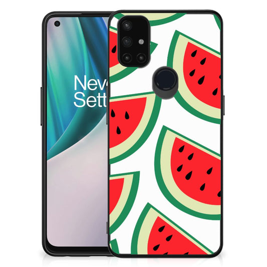 OnePlus Nord N10 5G Back Cover Hoesje Watermelons