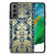 Samsung Galaxy S21FE Bloemen Hoesje Beige Flowers B2C Telecom