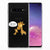 Samsung Galaxy S10 Telefoonhoesje met Naam Giraffe