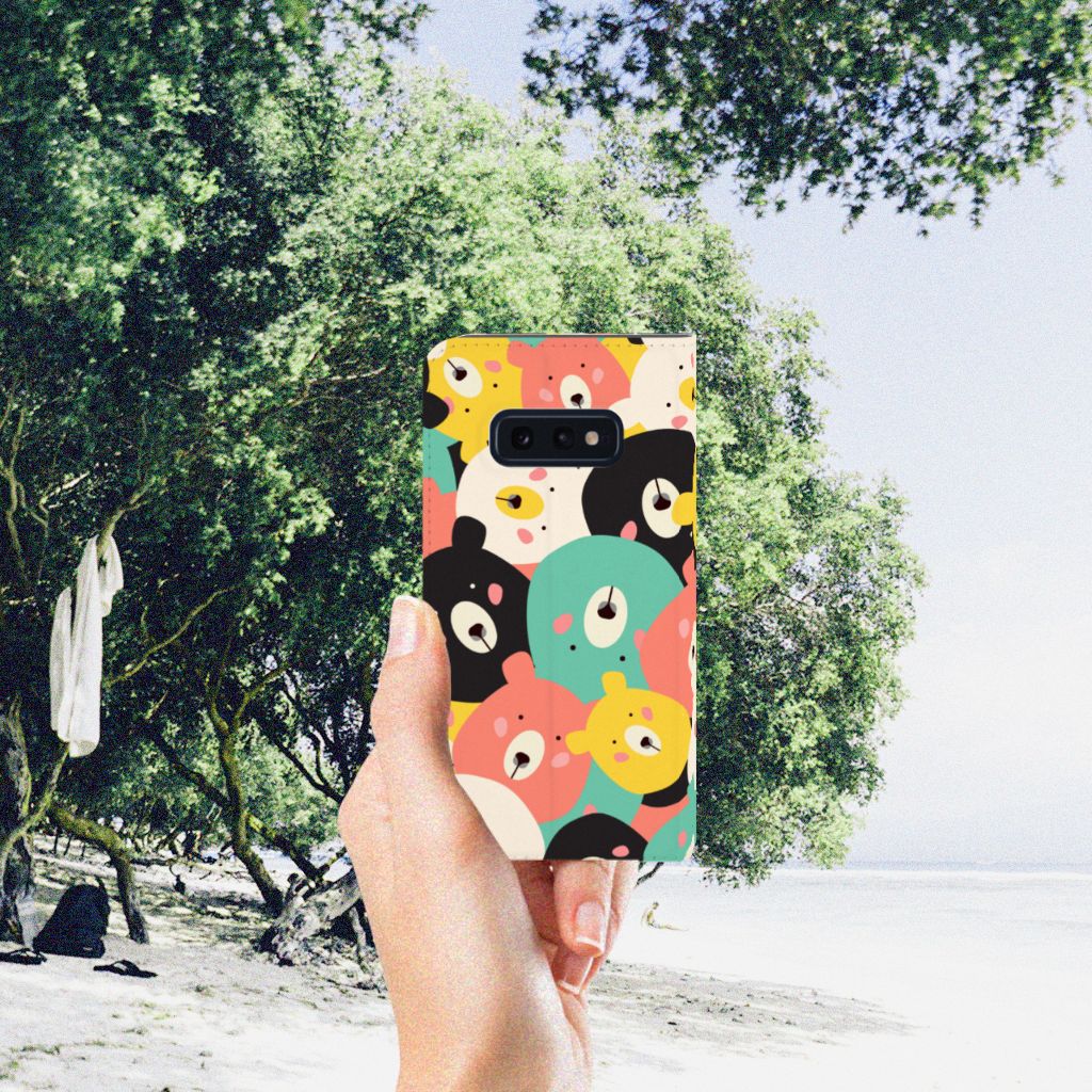 Samsung Galaxy S10e Magnet Case Bears