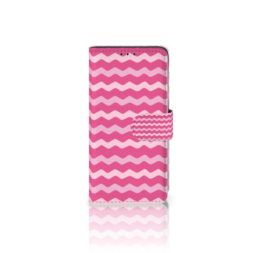 Xiaomi Redmi 7A Telefoon Hoesje Waves Pink