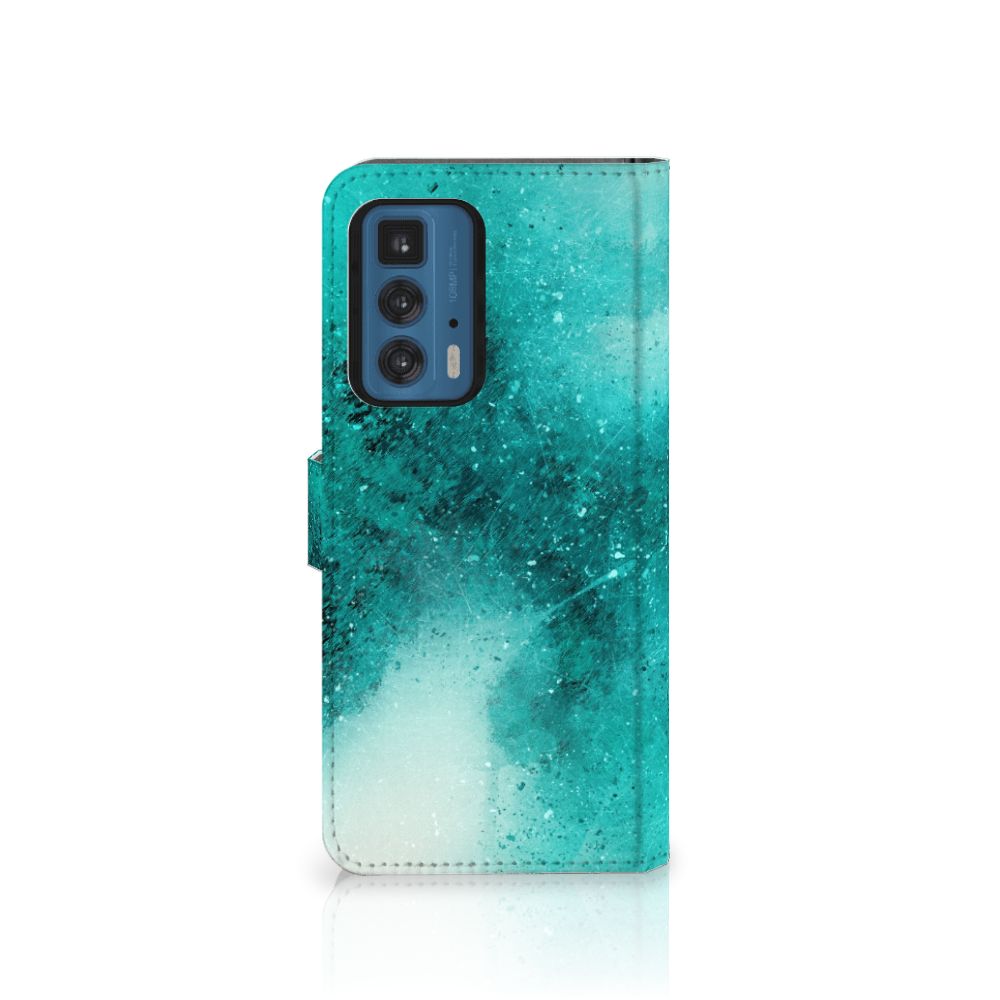Hoesje Motorola Edge 20 Pro Painting Blue