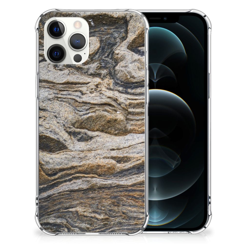 iPhone 12 Pro Max Anti-Shock Hoesje Steen B2C Telecom