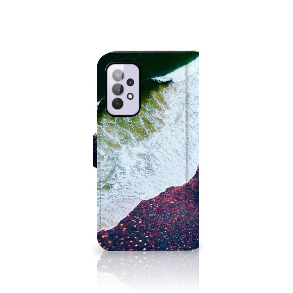 Samsung Galaxy A33 5G Book Case Sea in Space