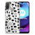Silicone Back Case Motorola Moto E20 | E40 Silver Punk
