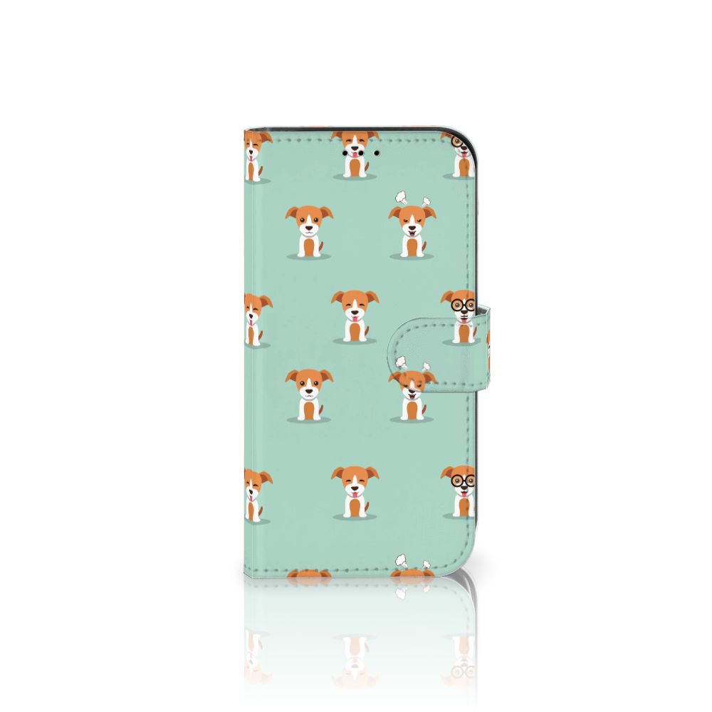 Apple iPhone 13 Telefoonhoesje met Pasjes Pups