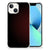 iPhone 13 Doorzichtige Silicone Hoesje Geruit Rood B2C Telecom
