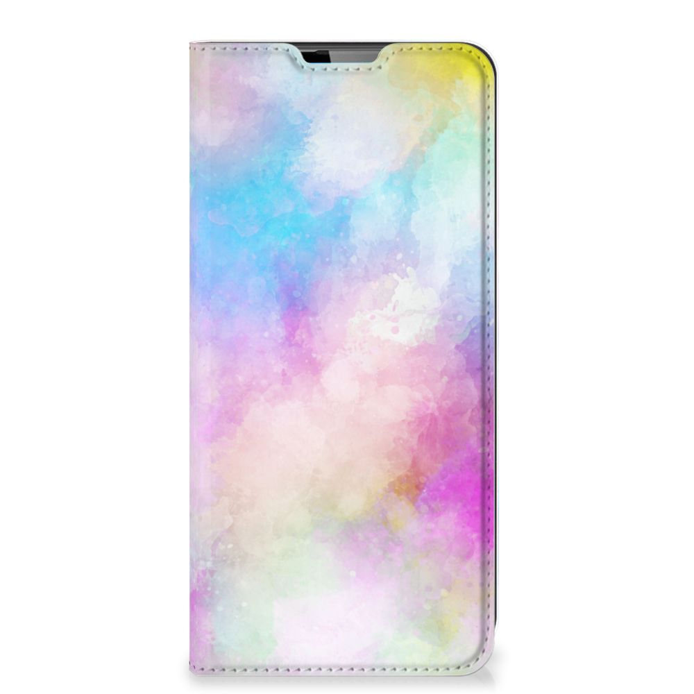Bookcase Motorola Moto G9 Plus Watercolor Light - B2C Telecom