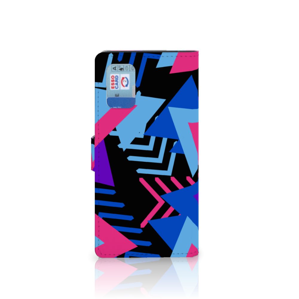 Samsung Galaxy A02s | M02s Book Case Funky Triangle
