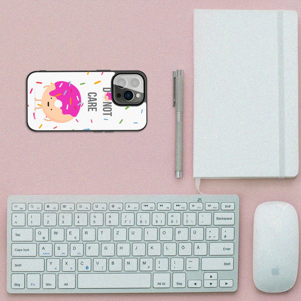 iPhone 13 Pro Back Cover Hoesje Donut Roze B2C Telecom