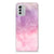 Hoesje maken Nokia G60 Pink Purple Paint