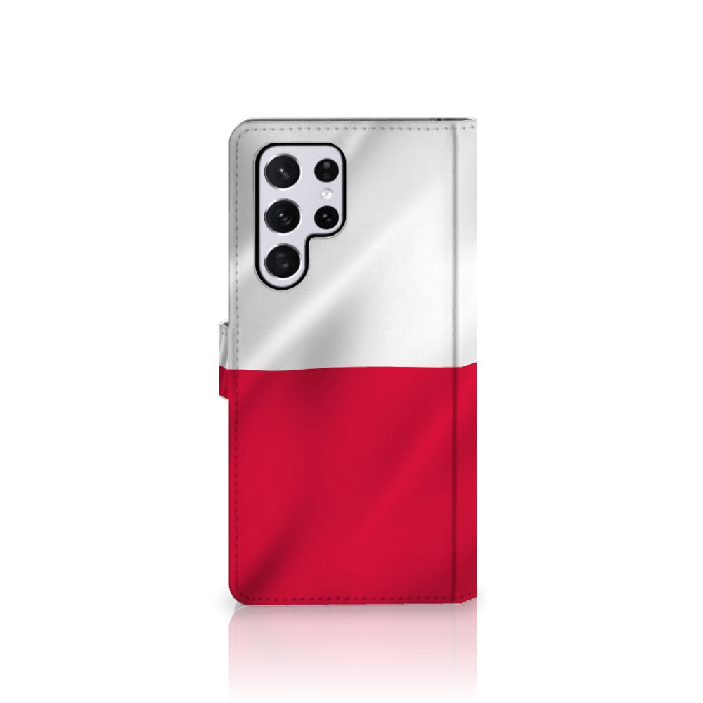 Samsung Galaxy S22 Ultra Bookstyle Case Polen