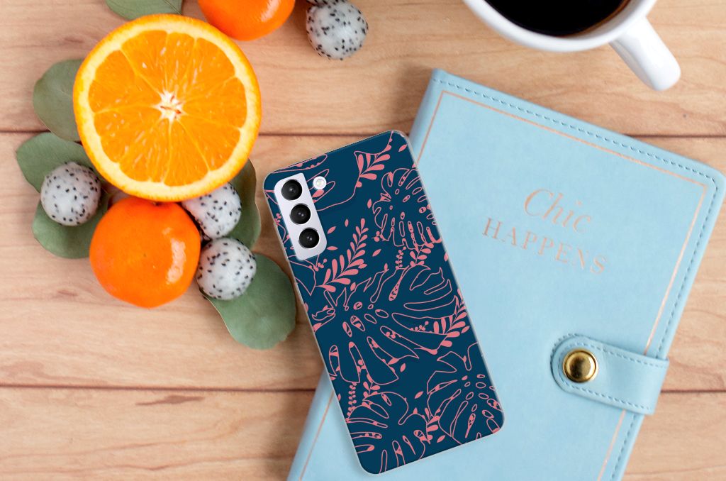 Samsung Galaxy S21 Plus TPU Case Palm Leaves B2C Telecom