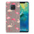 Huawei Mate 20 Pro TPU Hoesje Flamingo