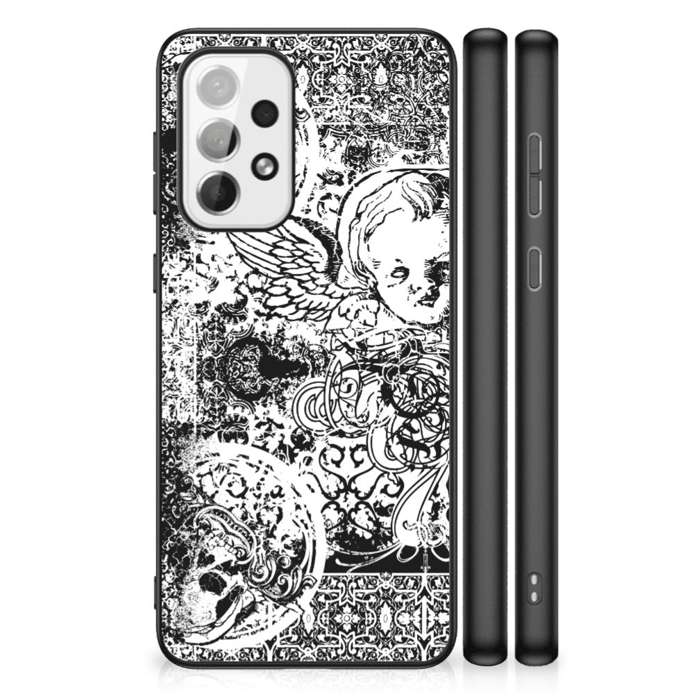 Telefoonhoesje Samsung Galaxy A73 Skulls Angel B2C Telecom