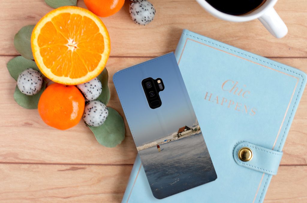 Samsung Galaxy S9 Plus Book Cover Schaatsers