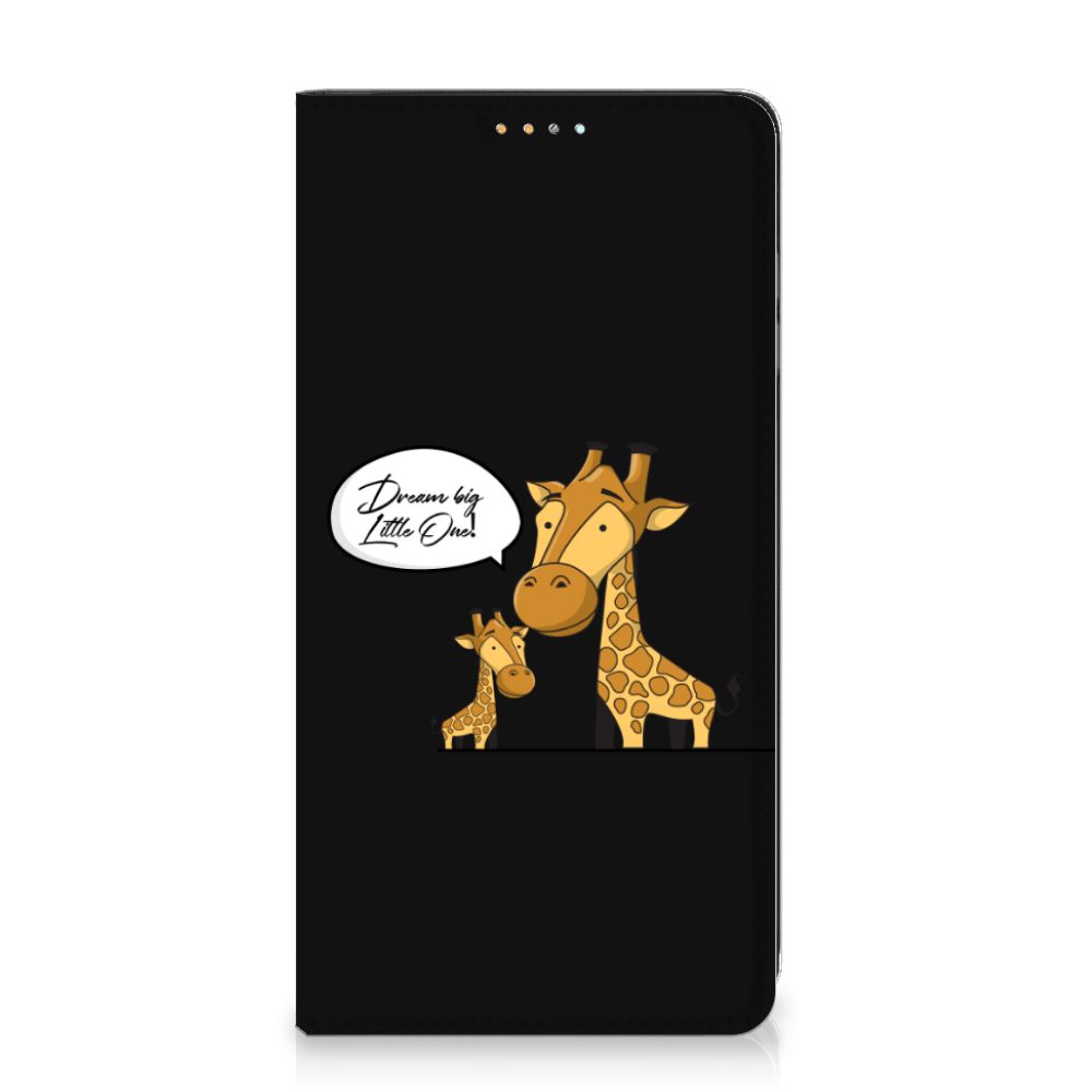 Samsung Galaxy A32 4G | A32 5G Enterprise Editie Magnet Case Giraffe - B2C Telecom