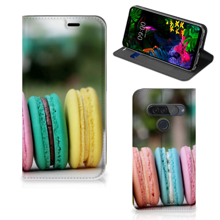 LG G8s Thinq Flip Style Cover Macarons