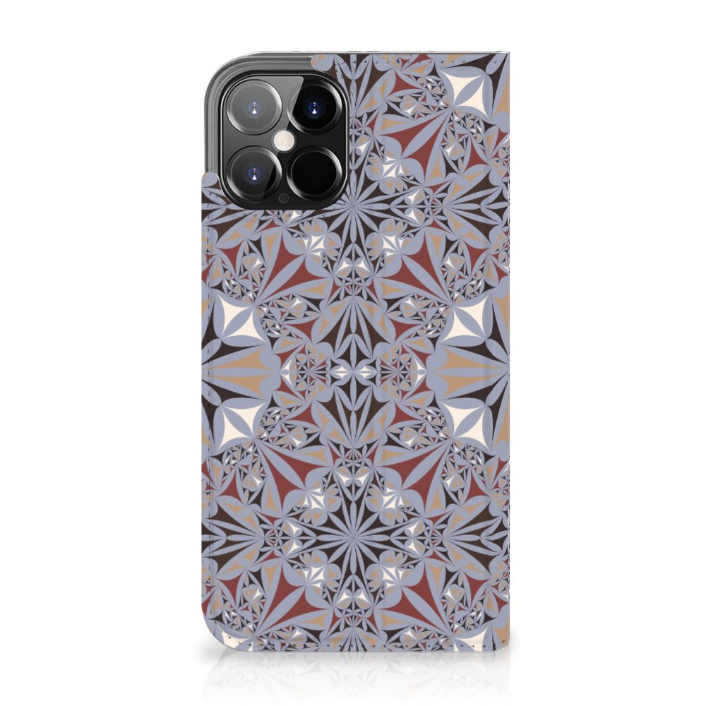 iPhone 12 Pro Max Standcase Flower Tiles - B2C Telecom