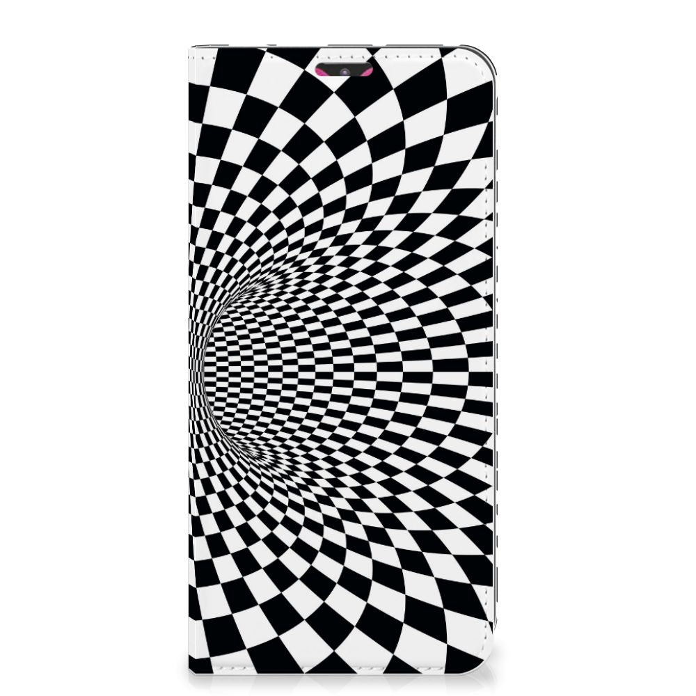 Samsung Galaxy M20 Stand Case Illusie
