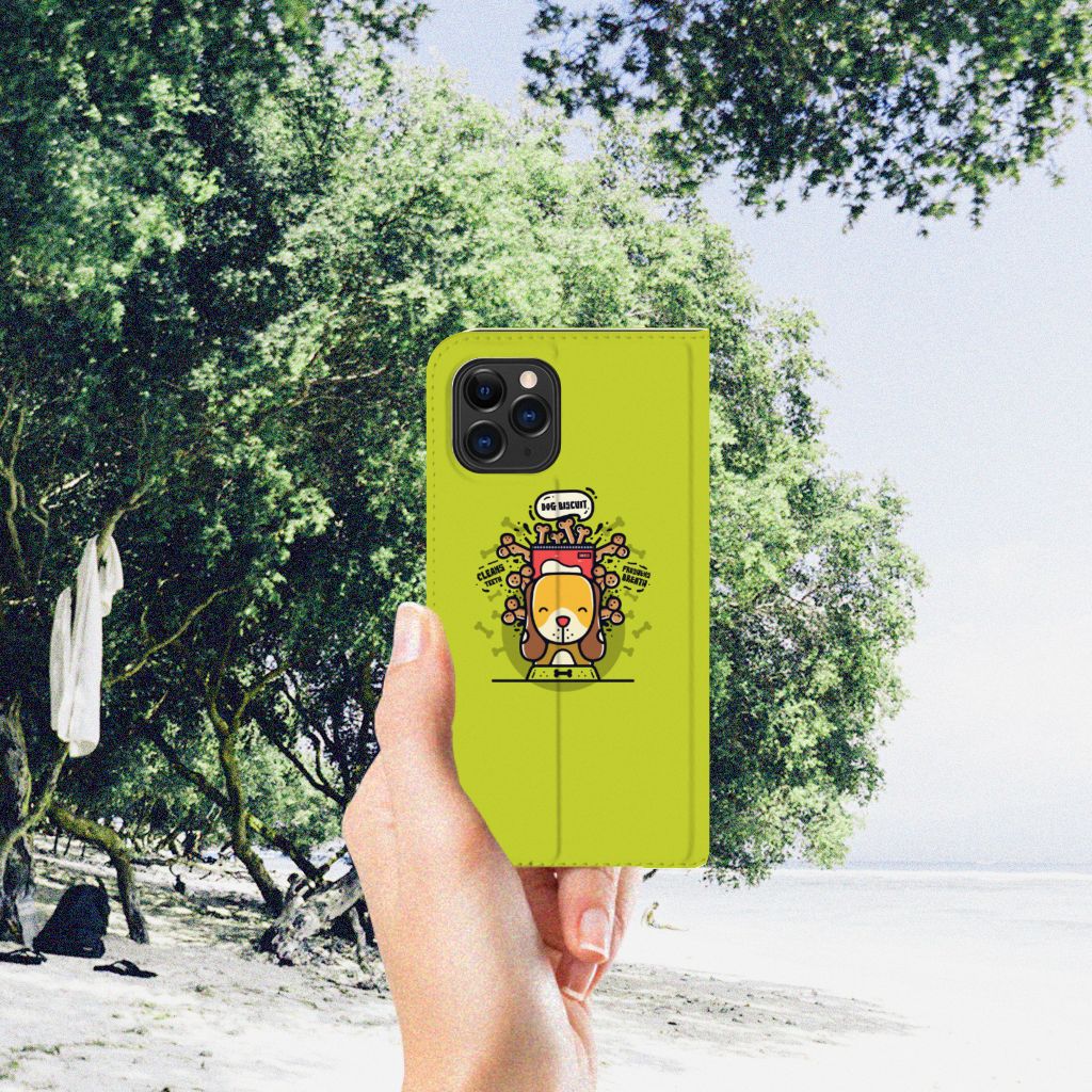 Apple iPhone 11 Pro Magnet Case Doggy Biscuit