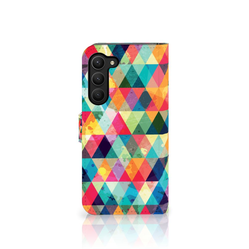 Samsung Galaxy S23 Plus Telefoon Hoesje Geruit
