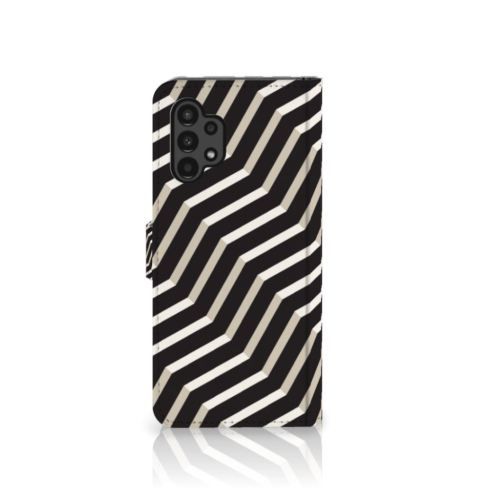 Samsung Galaxy A13 (4G) Book Case Illusion