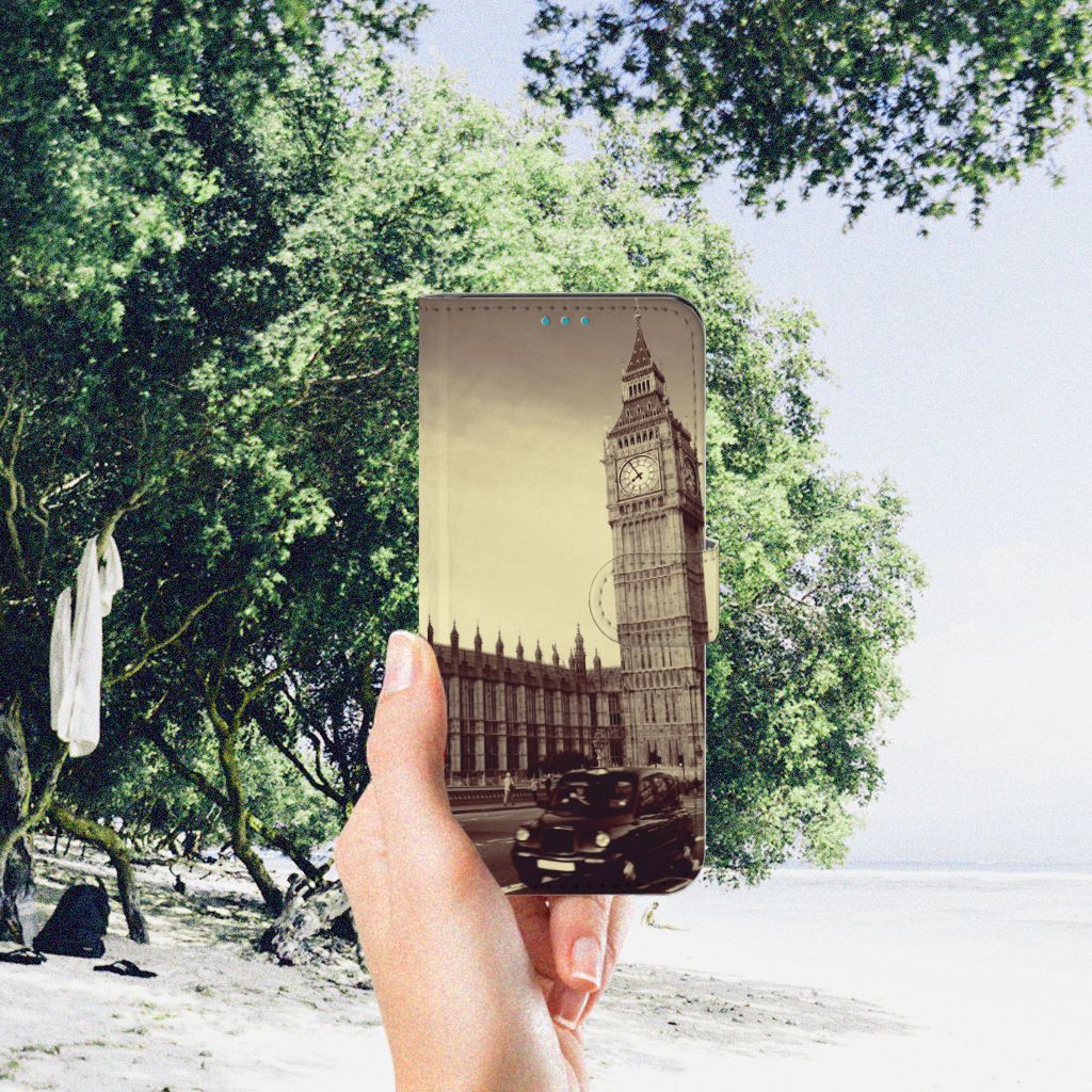 Samsung Galaxy A73 5G Flip Cover Londen