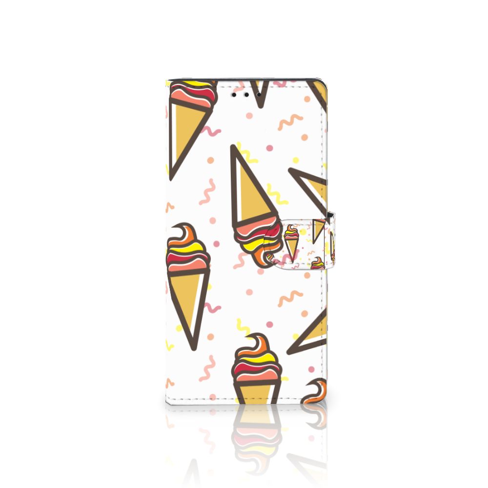Samsung Galaxy A02s | M02s Book Cover Icecream