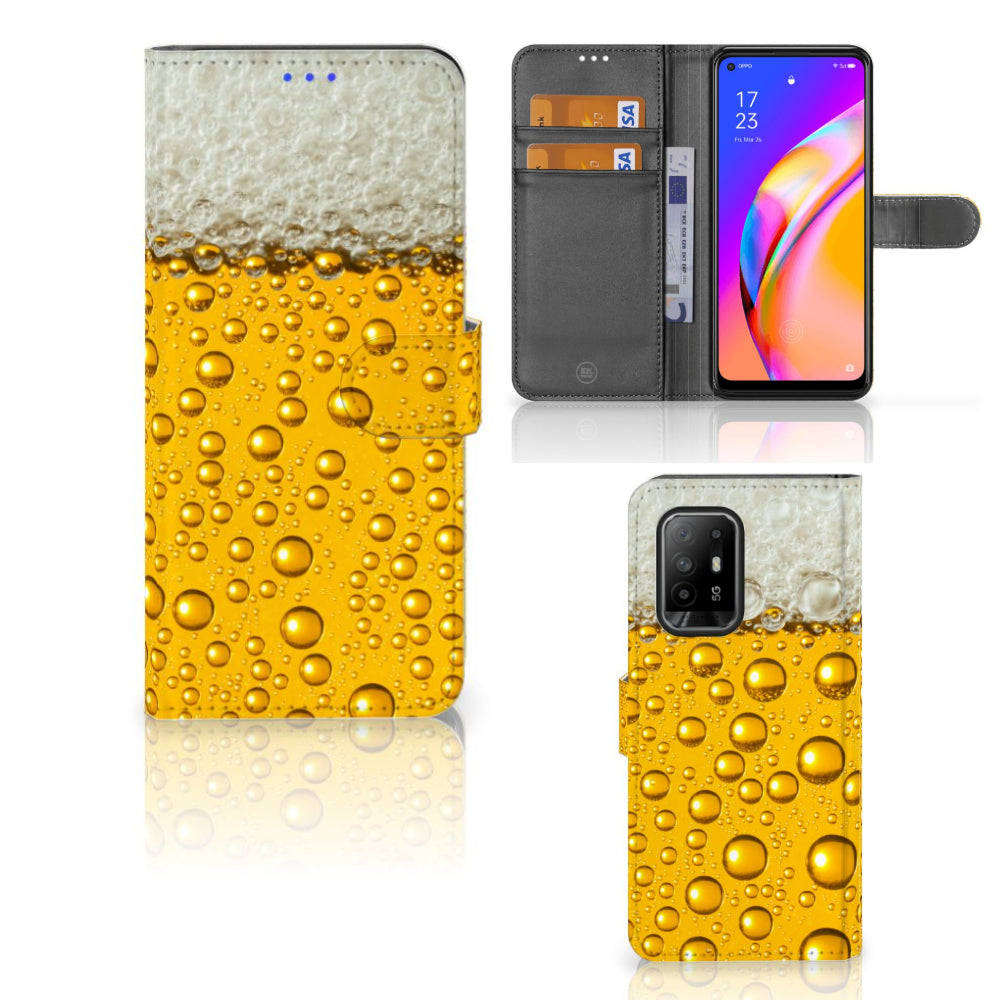 OPPO Reno5 Z | A94 5G Book Cover Bier