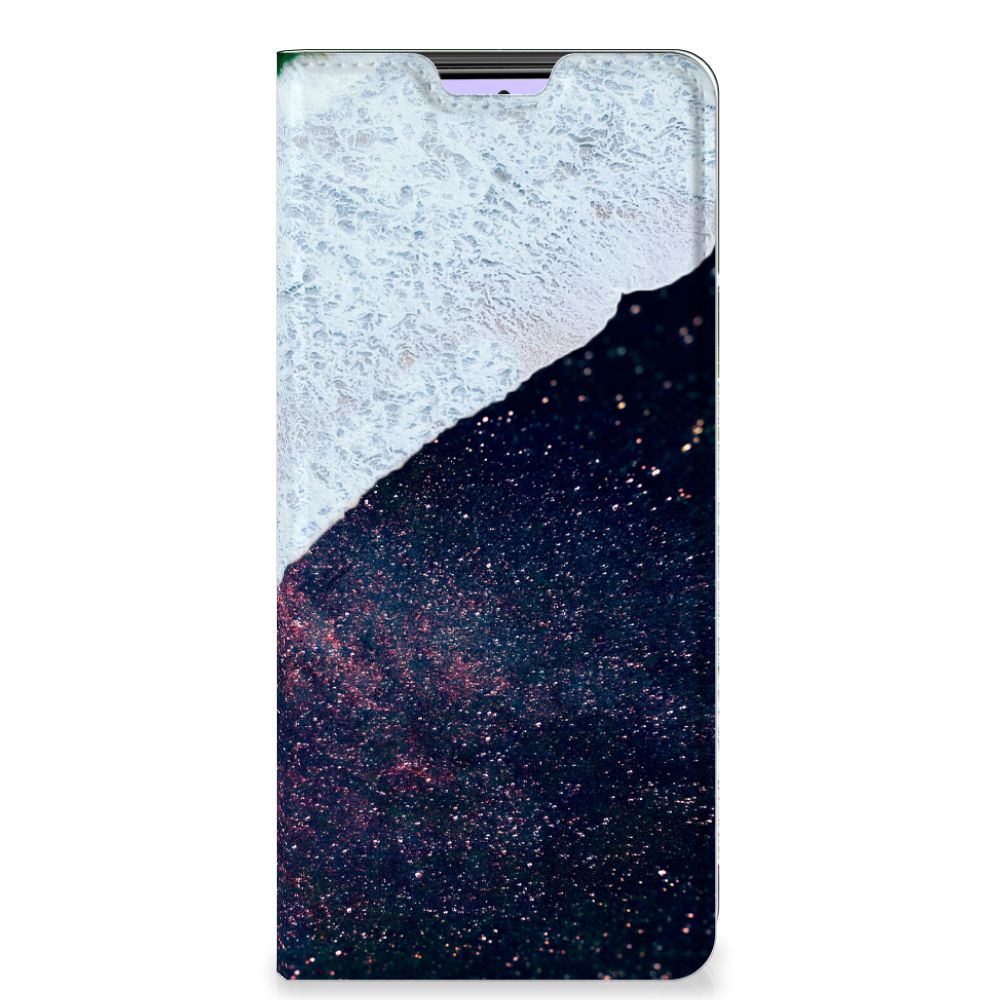 Xiaomi Redmi Note 10 Pro Stand Case Sea in Space - B2C Telecom