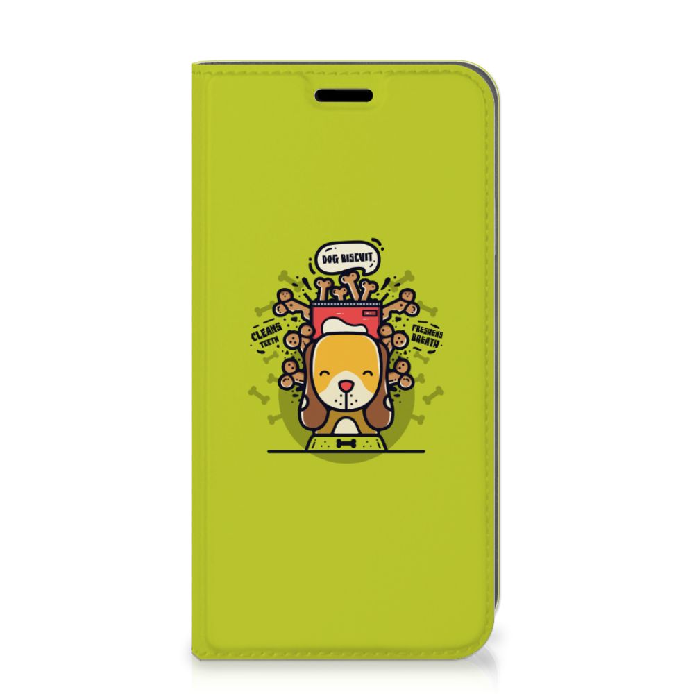 Apple iPhone Xr Magnet Case Doggy Biscuit