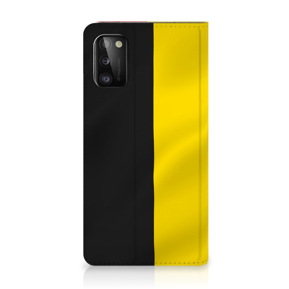Samsung Galaxy A41 Standcase Belgische Vlag - B2C Telecom