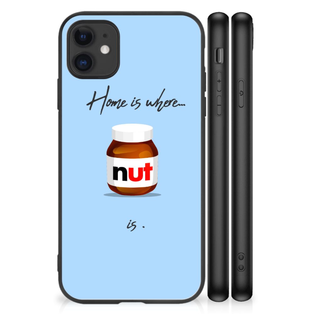 iPhone 11 Back Cover Hoesje Nut Home B2C Telecom