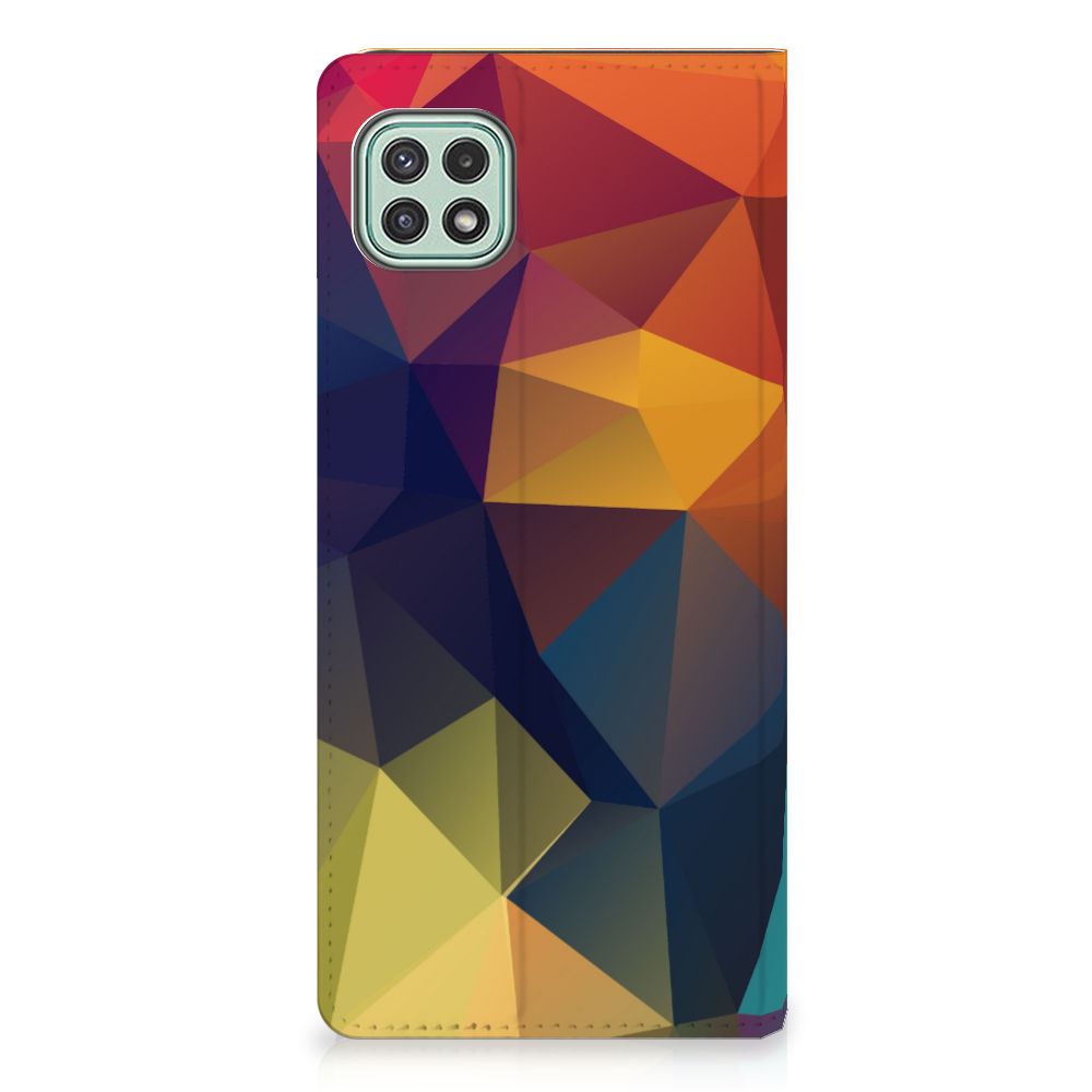 Samsung Galaxy A22 5G Stand Case Polygon Color - B2C Telecom