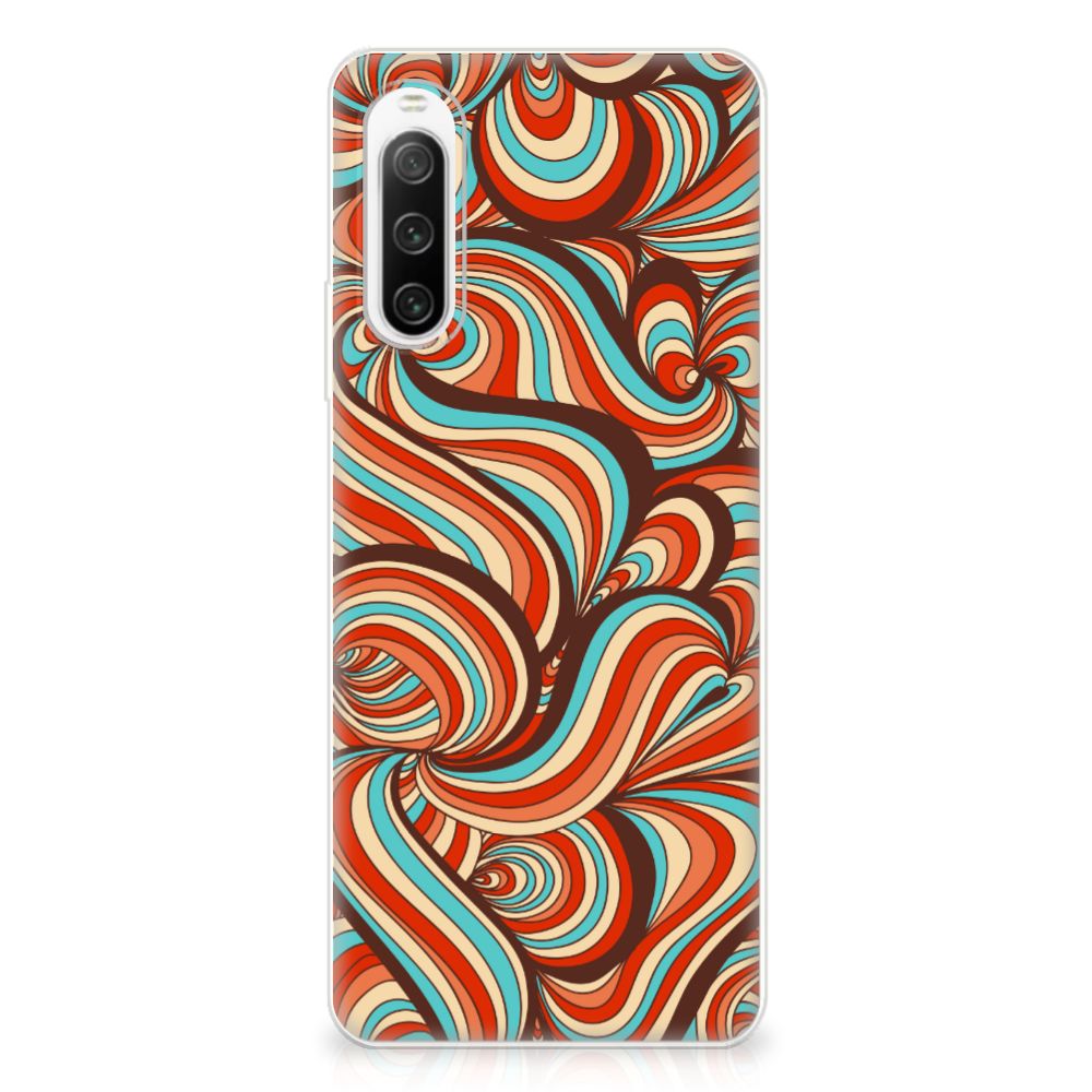 Sony Xperia 10 IV Hoesje maken Retro