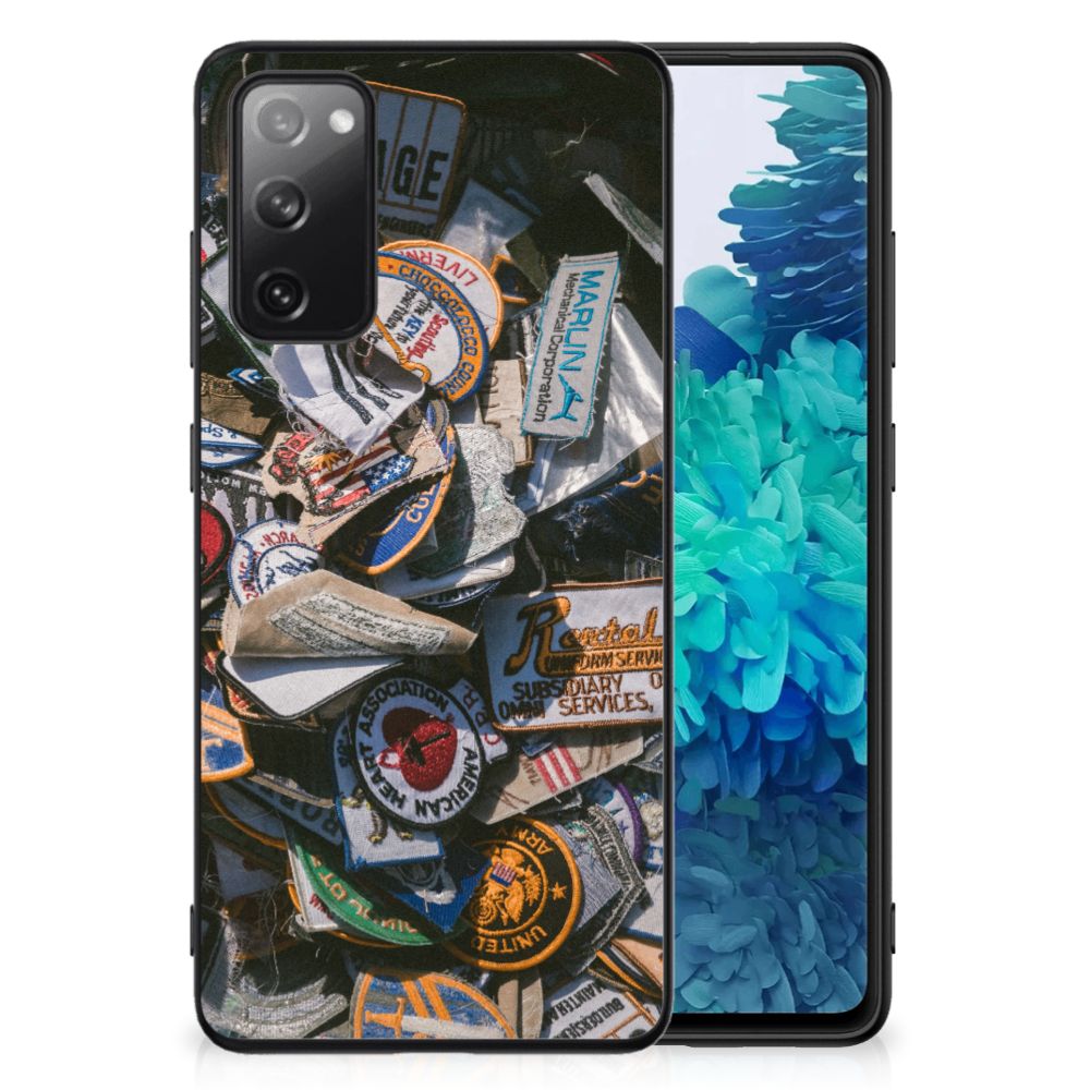 Samsung Galaxy S20 FE Silicone Back Case Badges B2C Telecom