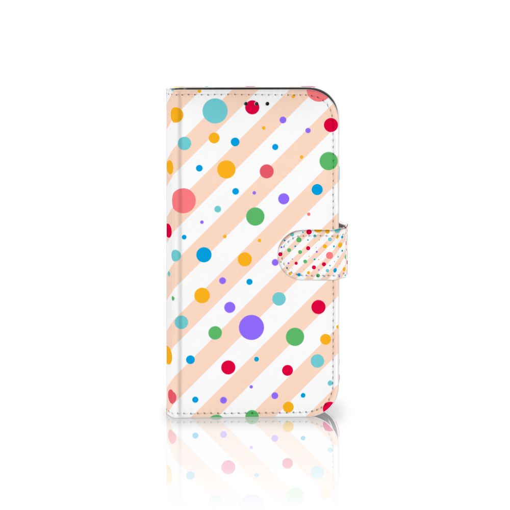 Apple iPhone 12 Pro Max Telefoon Hoesje Dots