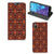 Huawei Y5 (2019) Hoesje met Magneet Batik Brown