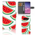 Samsung Galaxy S10 Book Cover Watermelons