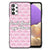 Samsung Galaxy A32 5G Telefoon Hoesje Flowers Pink DTMP B2C Telecom
